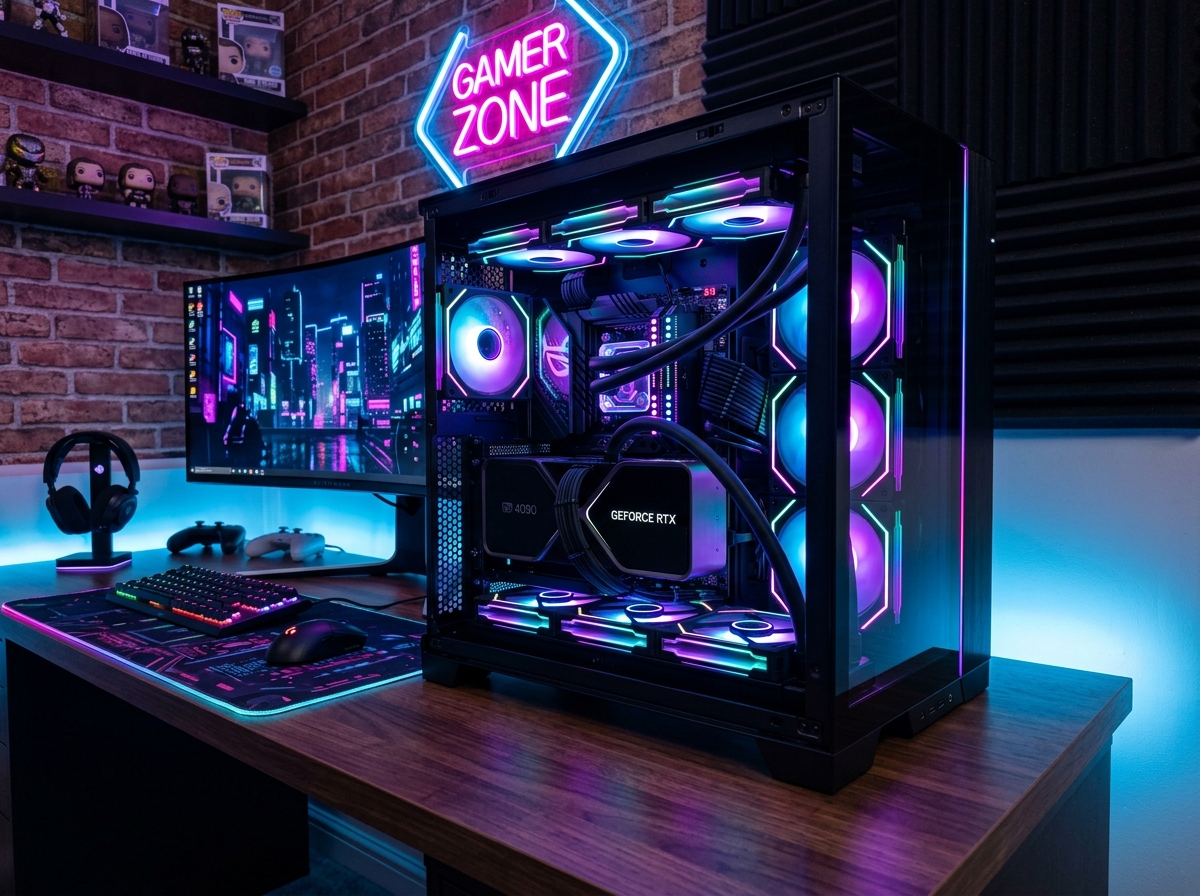 Custom Built Gaming PC Workstation Kottayam