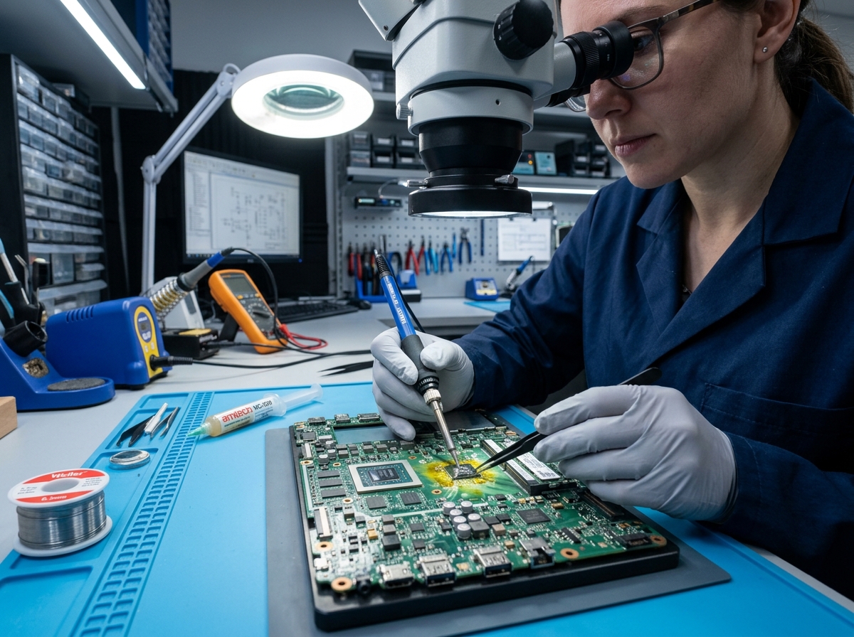 Expert Technician Chip-Level Repair Kottayam